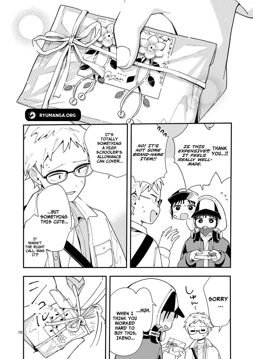Wolf Falls in Love with Moon Chapter 32 page 10 - Chapter 32