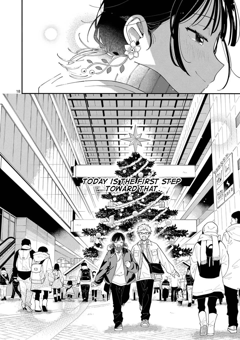 Wolf Falls in Love with Moon Chapter 32 page 17 - Chapter 32