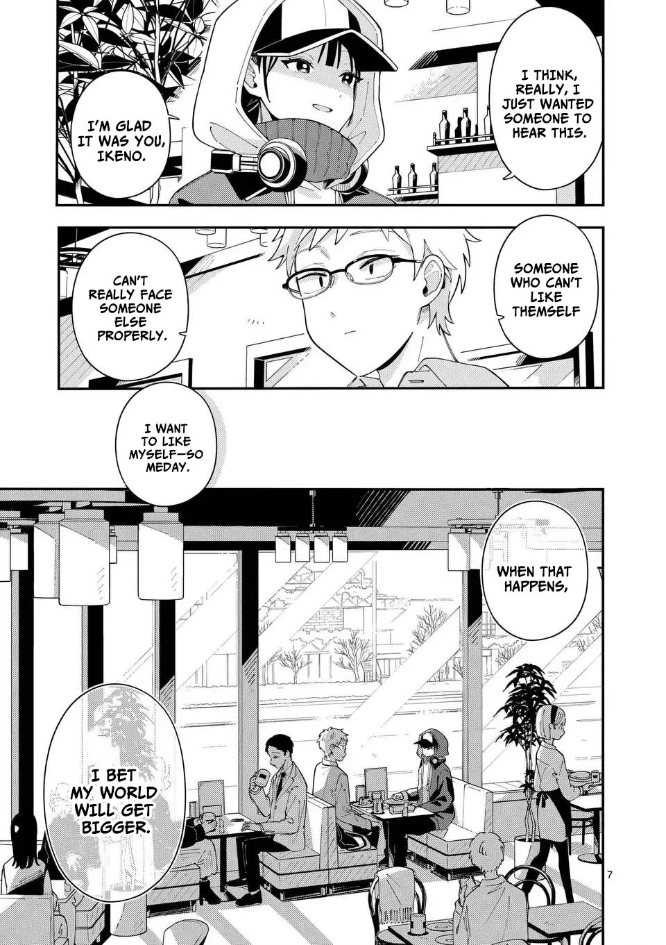 Wolf Falls in Love with Moon Chapter 32 page 7 - Chapter 32