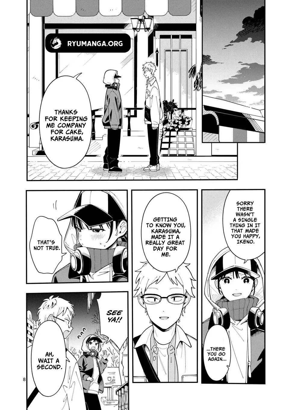 Wolf Falls in Love with Moon Chapter 32 page 8 - Chapter 32