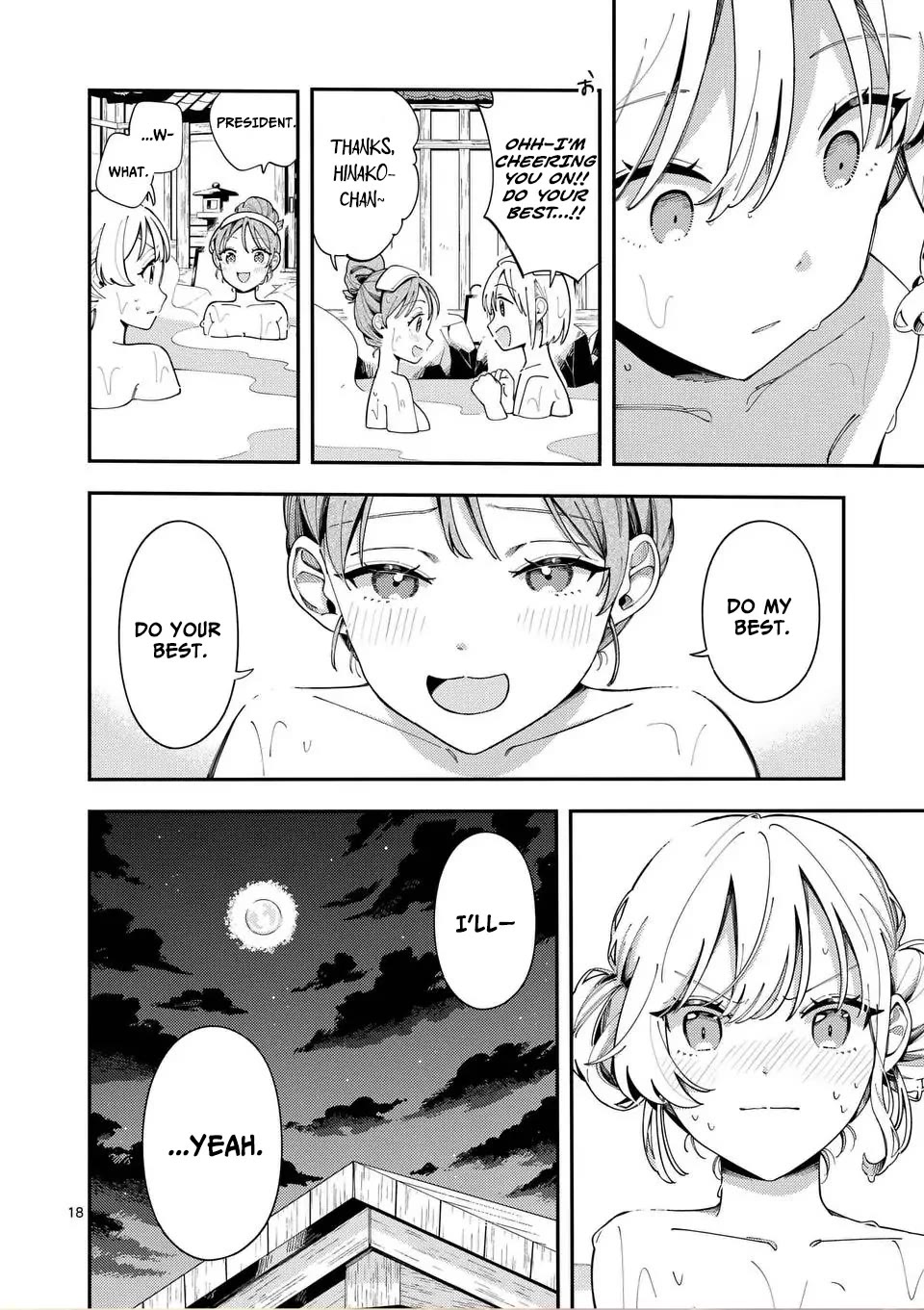 Wolf Falls in Love with Moon Chapter 33 page 18 - Chapter 33