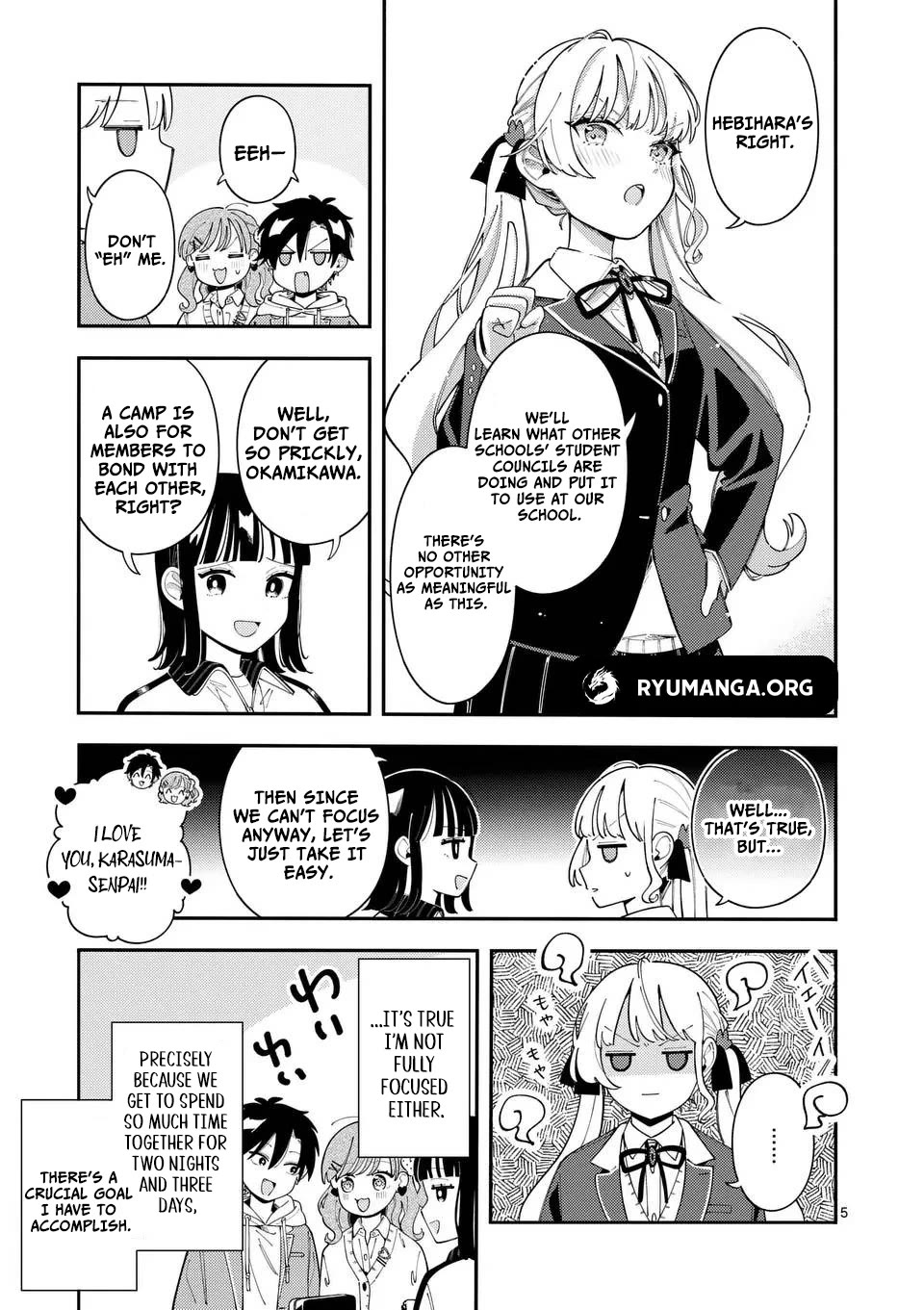 Wolf Falls in Love with Moon Chapter 33 page 5 - Chapter 33