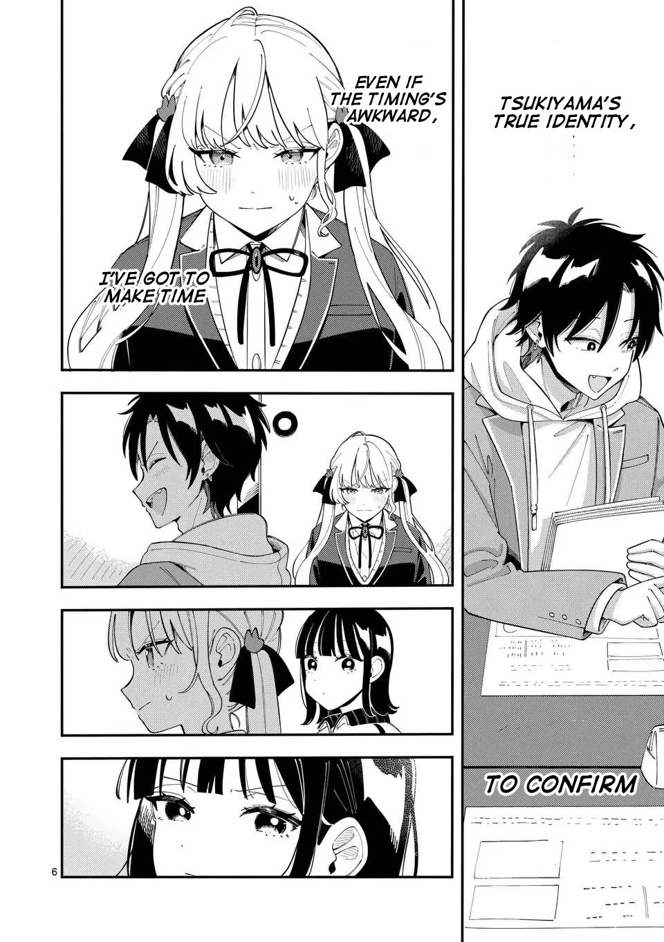 Wolf Falls in Love with Moon Chapter 33 page 6 - Chapter 33