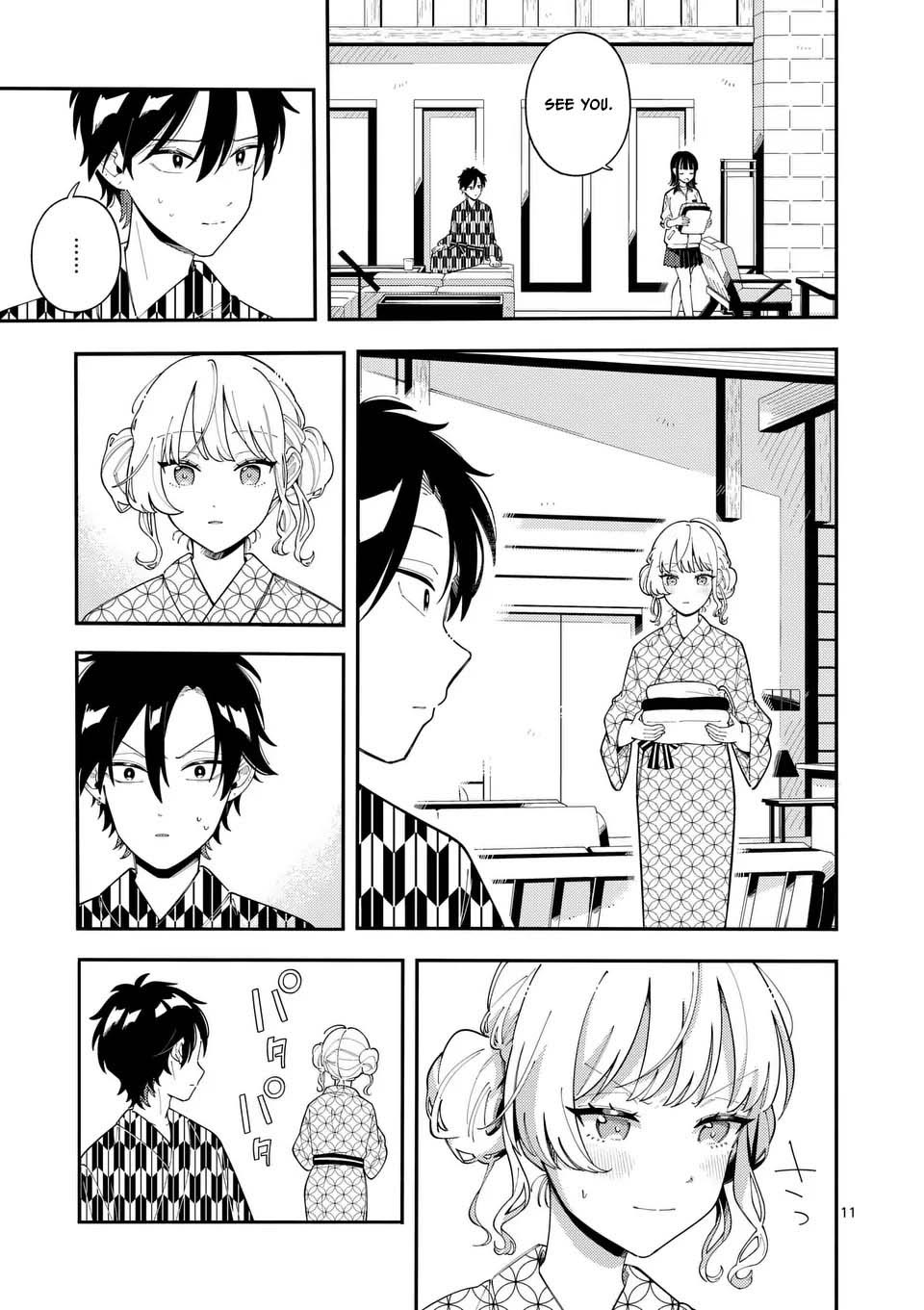 Wolf Falls in Love with Moon Chapter 34 page 11 - Chapter 34