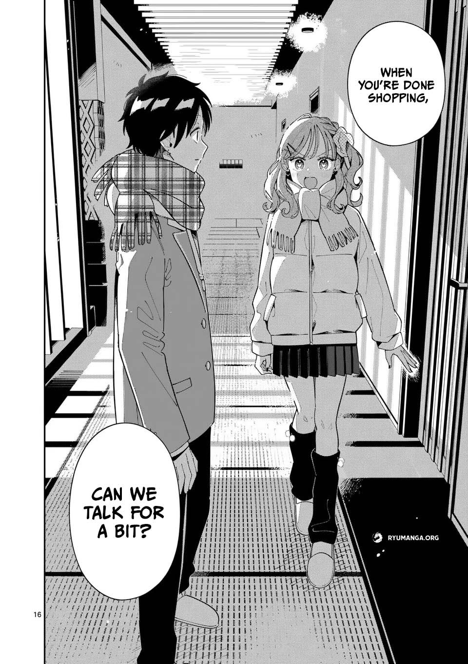 Wolf Falls in Love with Moon Chapter 34 page 16 - Chapter 34