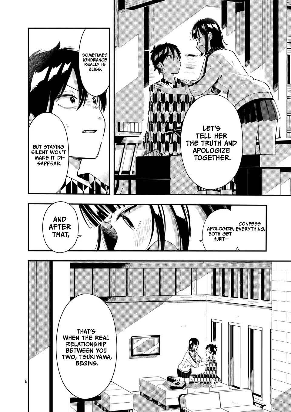 Wolf Falls in Love with Moon Chapter 34 page 8 - Chapter 34