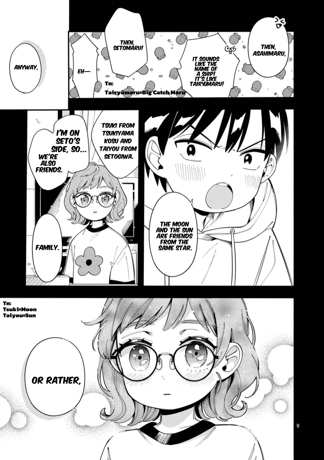 Wolf Falls in Love with Moon Chapter 35 page 10 - Chapter 35