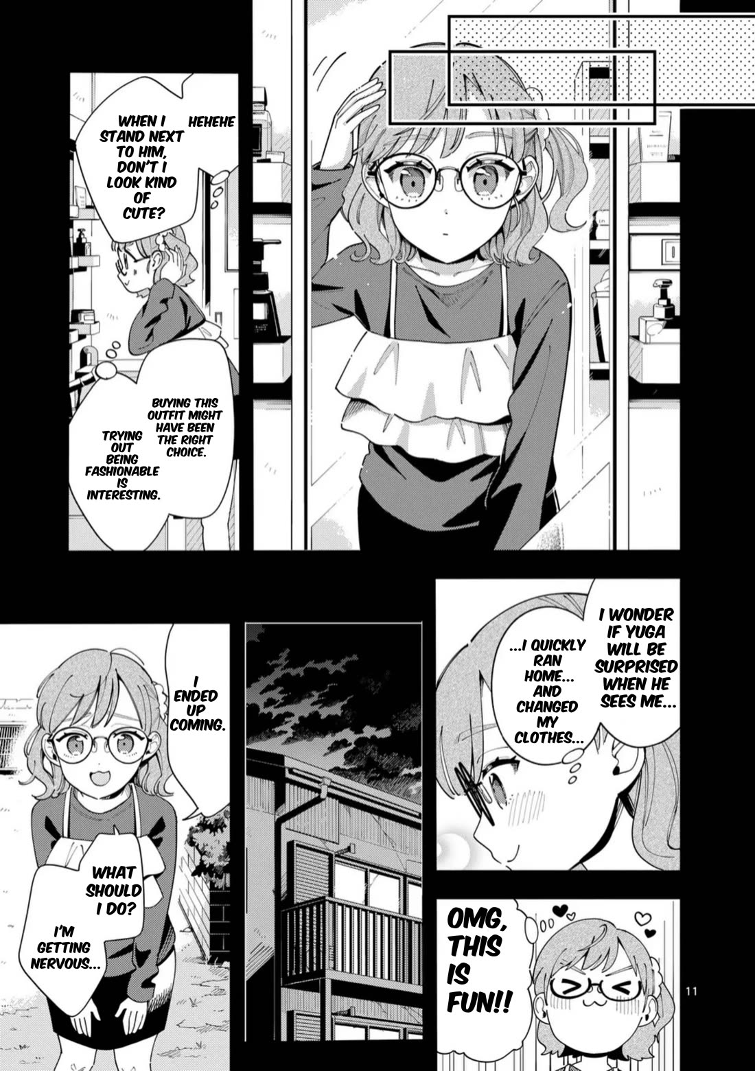 Wolf Falls in Love with Moon Chapter 35 page 12 - Chapter 35