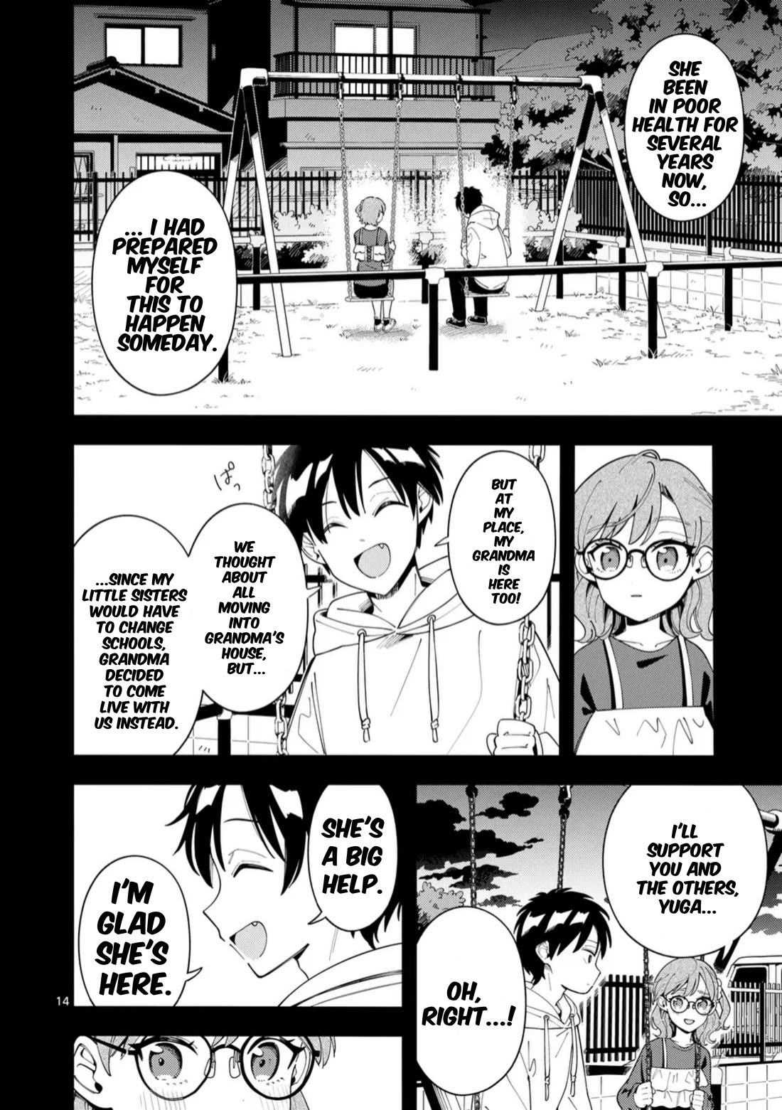 Wolf Falls in Love with Moon Chapter 35 page 15 - Chapter 35