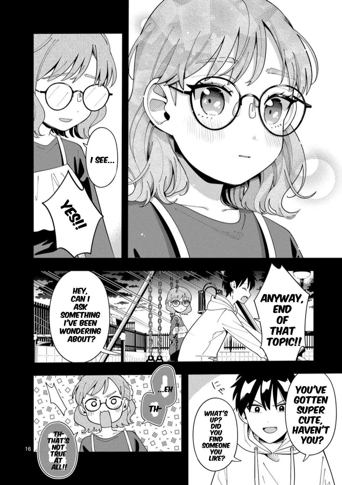 Wolf Falls in Love with Moon Chapter 35 page 17 - Chapter 35