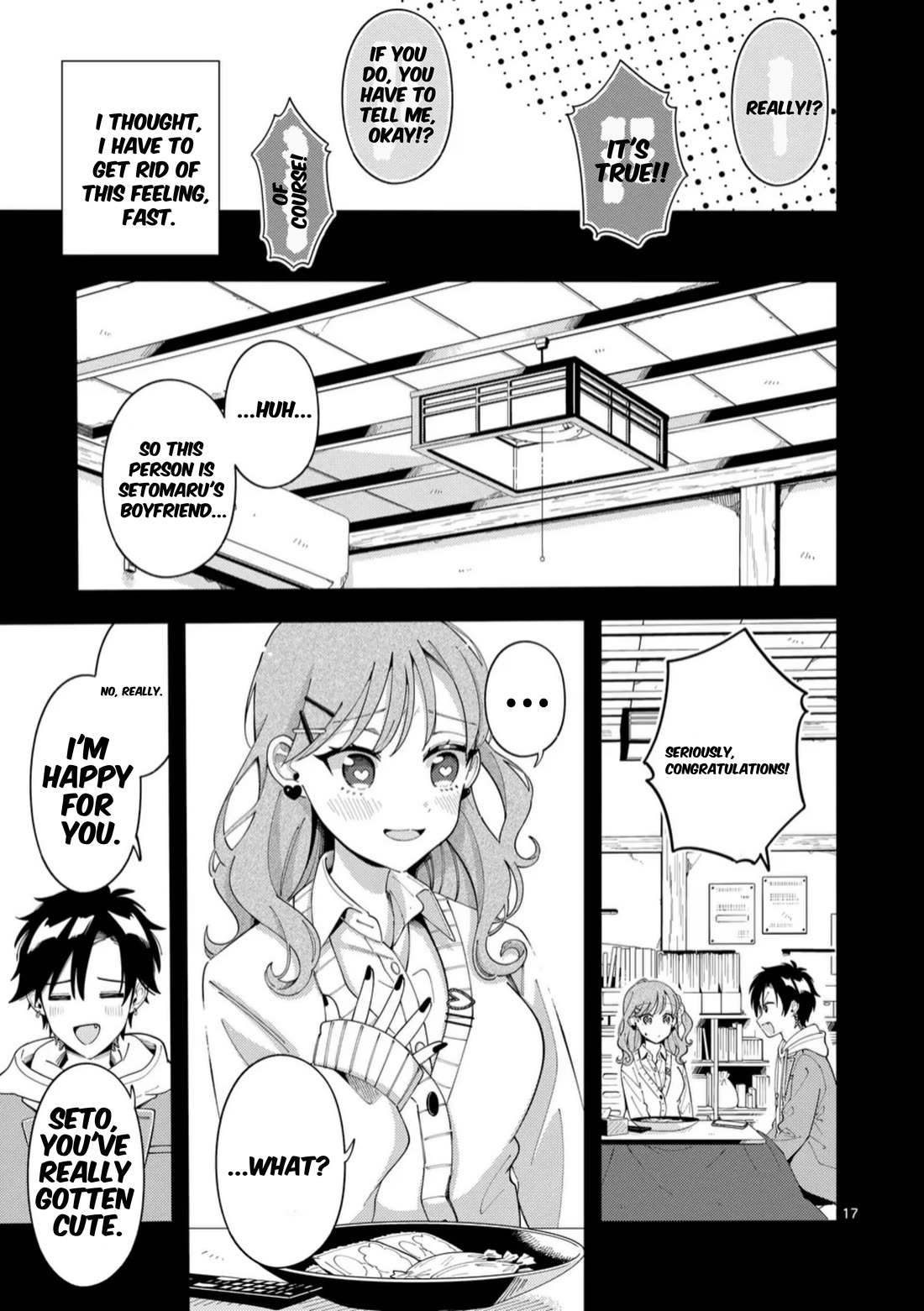 Wolf Falls in Love with Moon Chapter 35 page 18 - Chapter 35