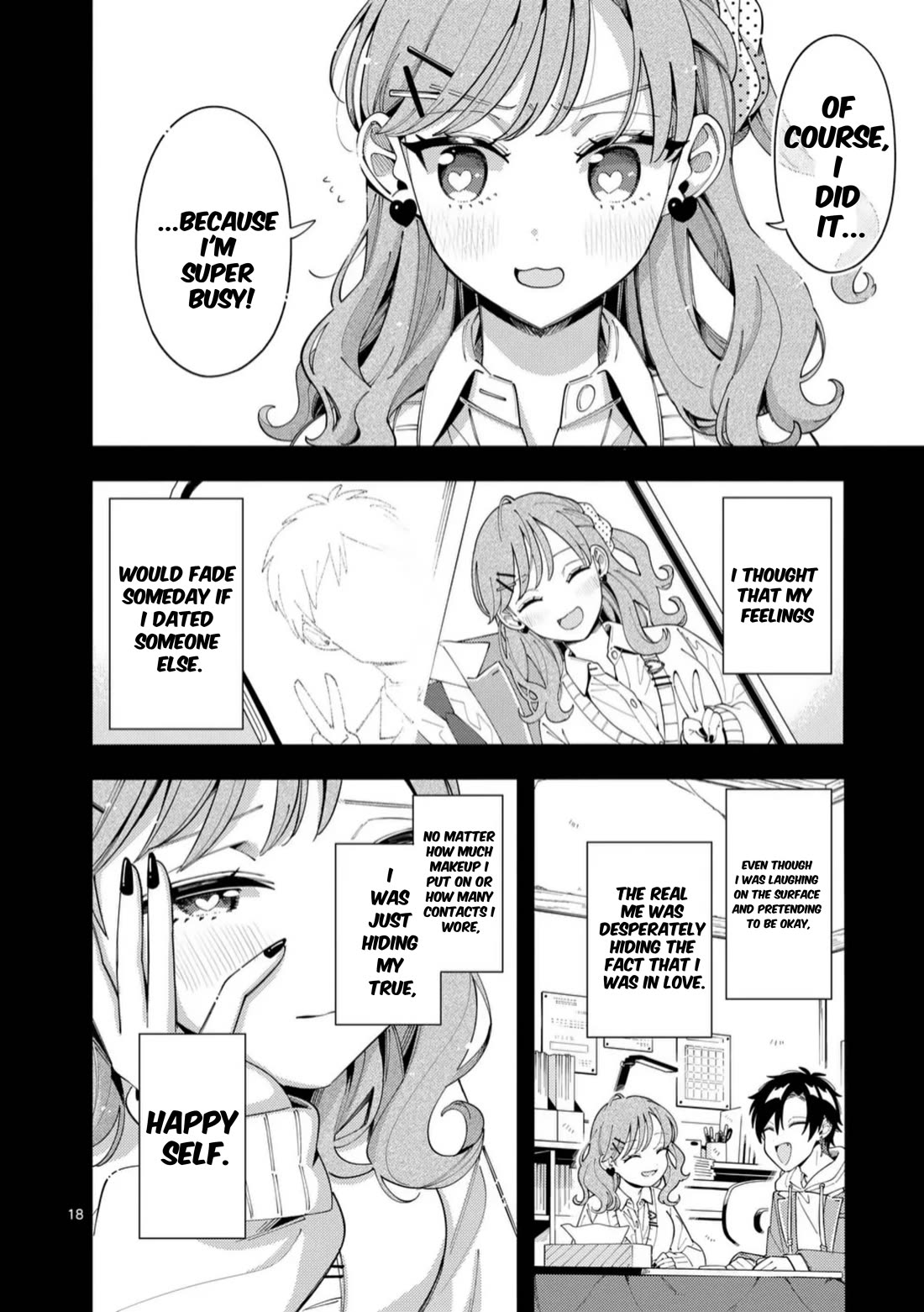 Wolf Falls in Love with Moon Chapter 35 page 19 - Chapter 35