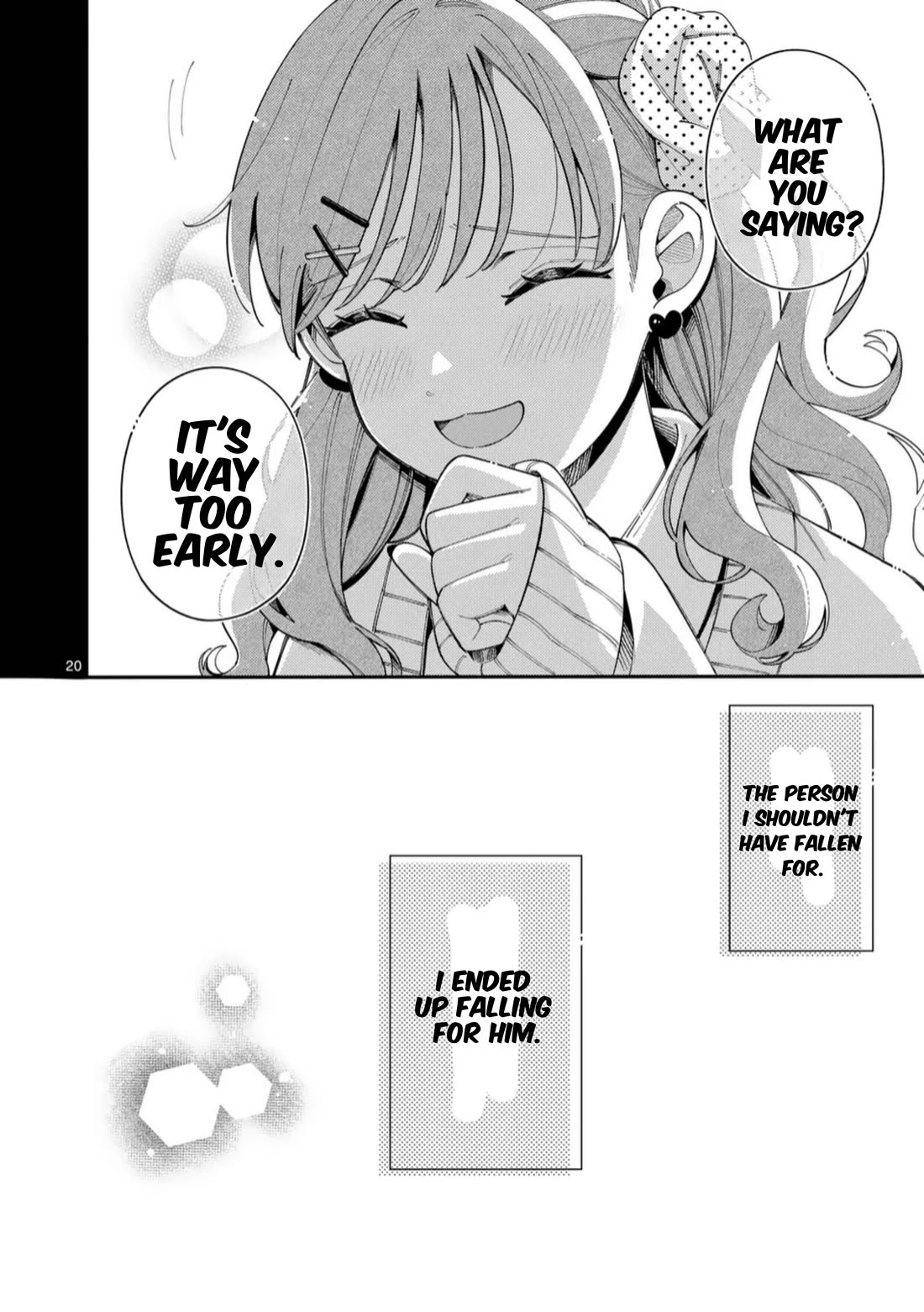Wolf Falls in Love with Moon Chapter 35 page 21 - Chapter 35