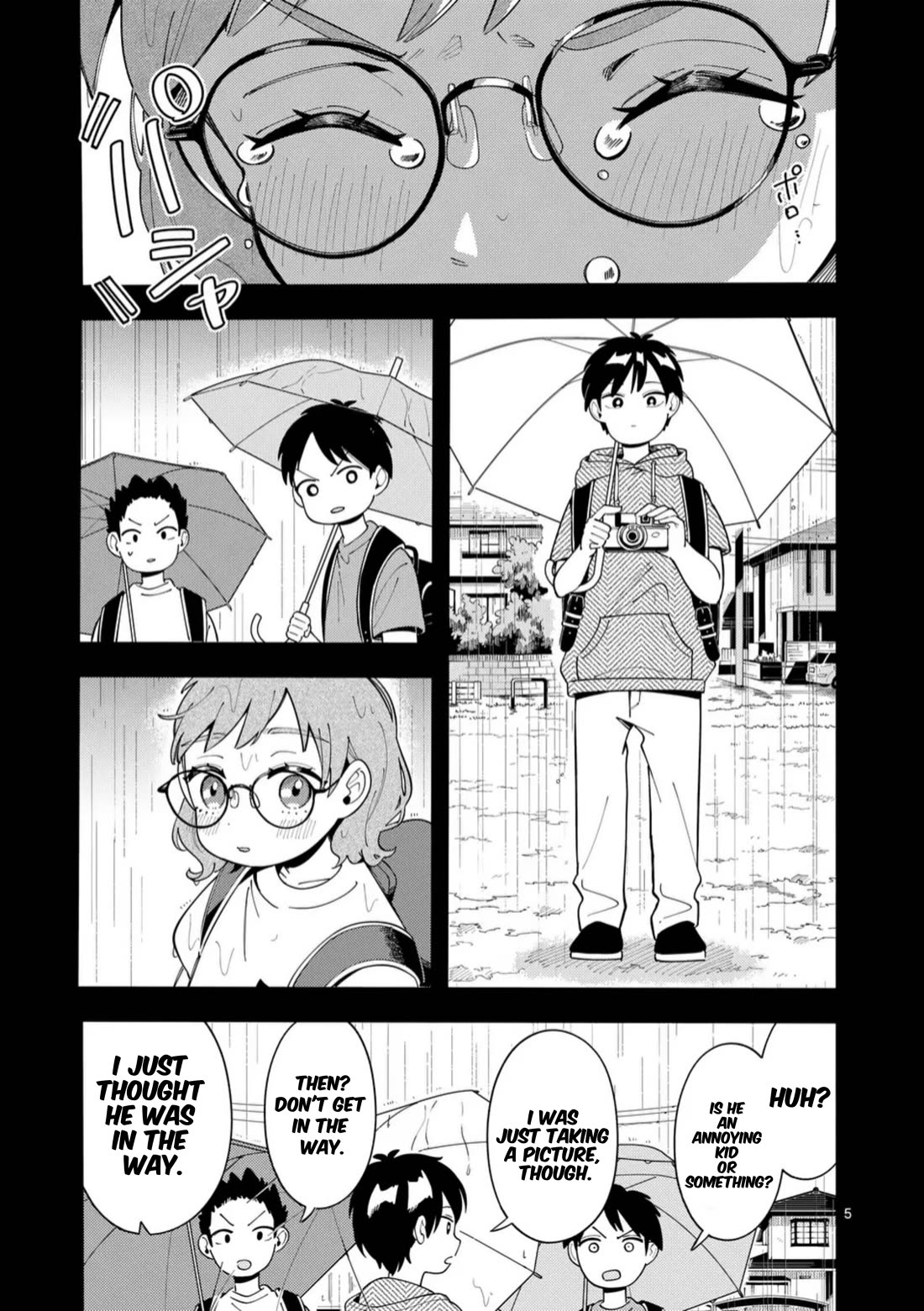 Wolf Falls in Love with Moon Chapter 35 page 5 - Chapter 35