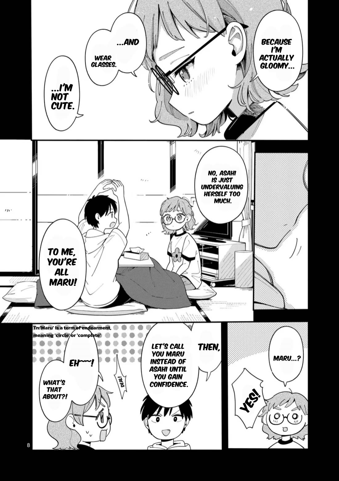 Wolf Falls in Love with Moon Chapter 35 page 8 - Chapter 35