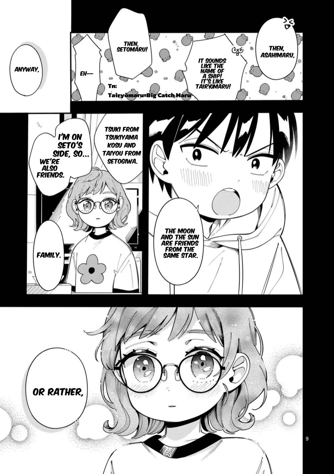 Wolf Falls in Love with Moon Chapter 35 page 9 - Chapter 35
