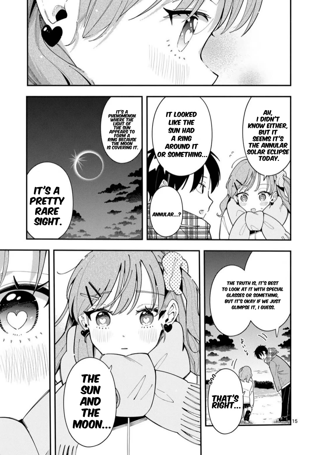 Wolf Falls in Love with Moon Chapter 36 page 14 - Chapter 36
