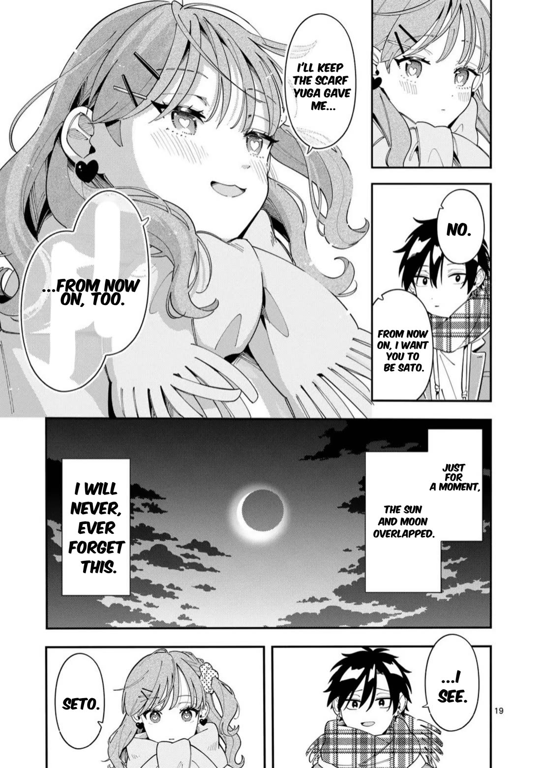 Wolf Falls in Love with Moon Chapter 36 page 18 - Chapter 36