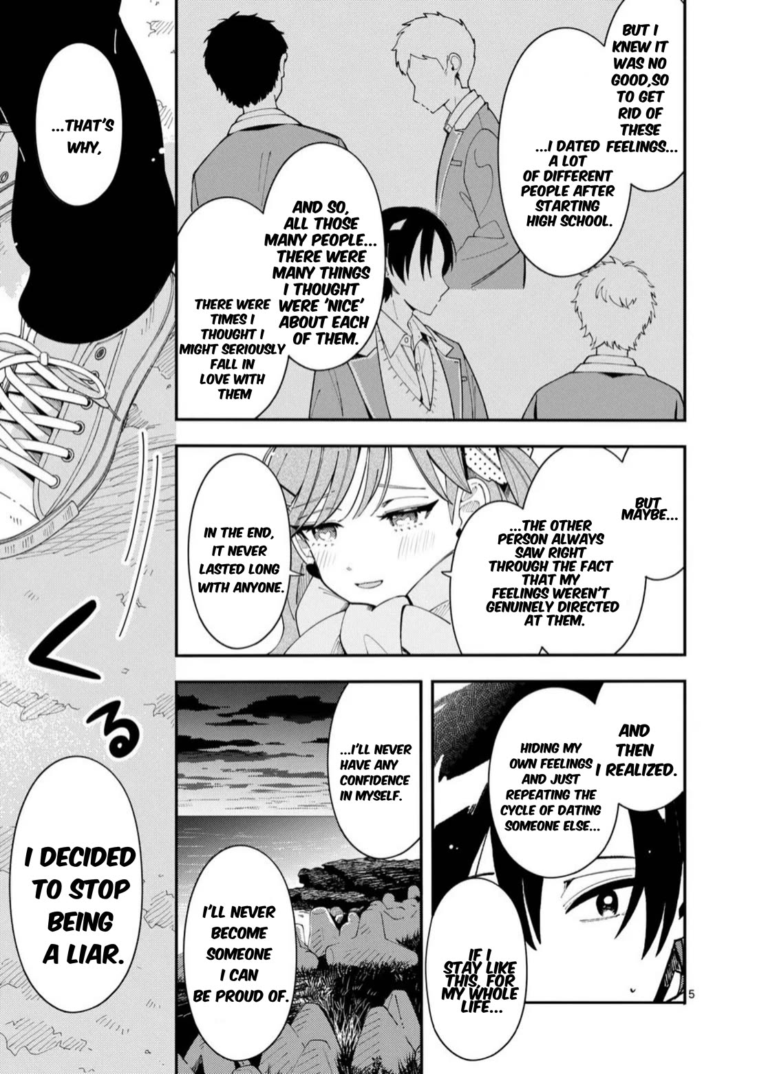 Wolf Falls in Love with Moon Chapter 36 page 5 - Chapter 36