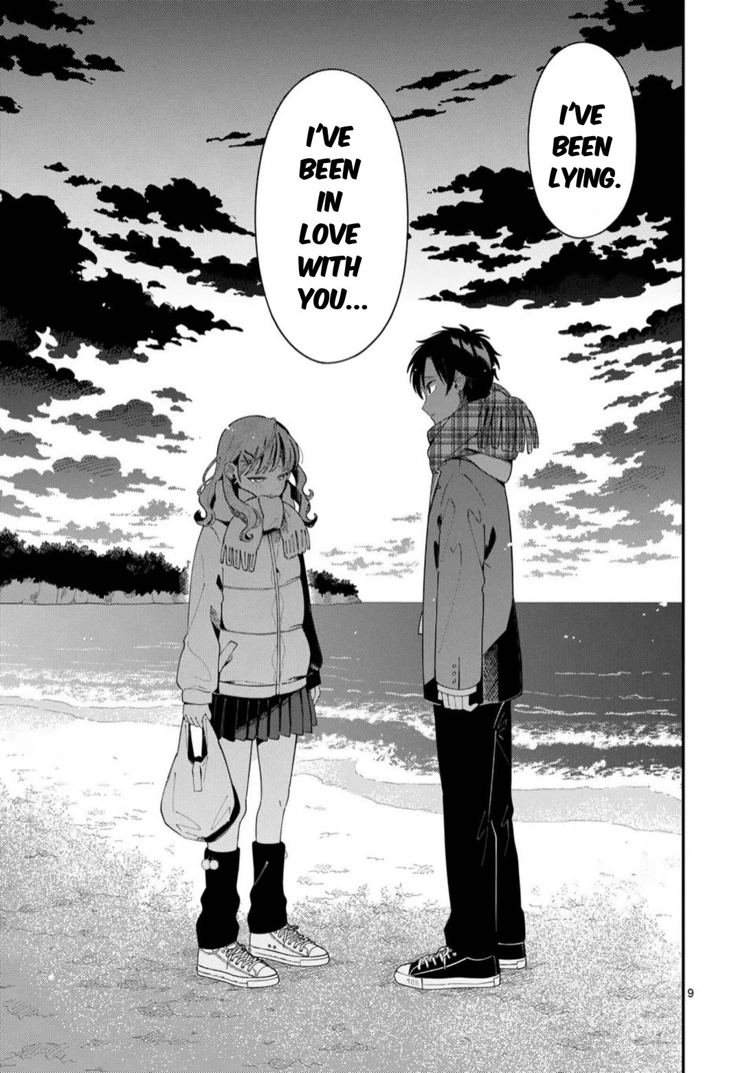 Wolf Falls in Love with Moon Chapter 36 page 8 - Chapter 36