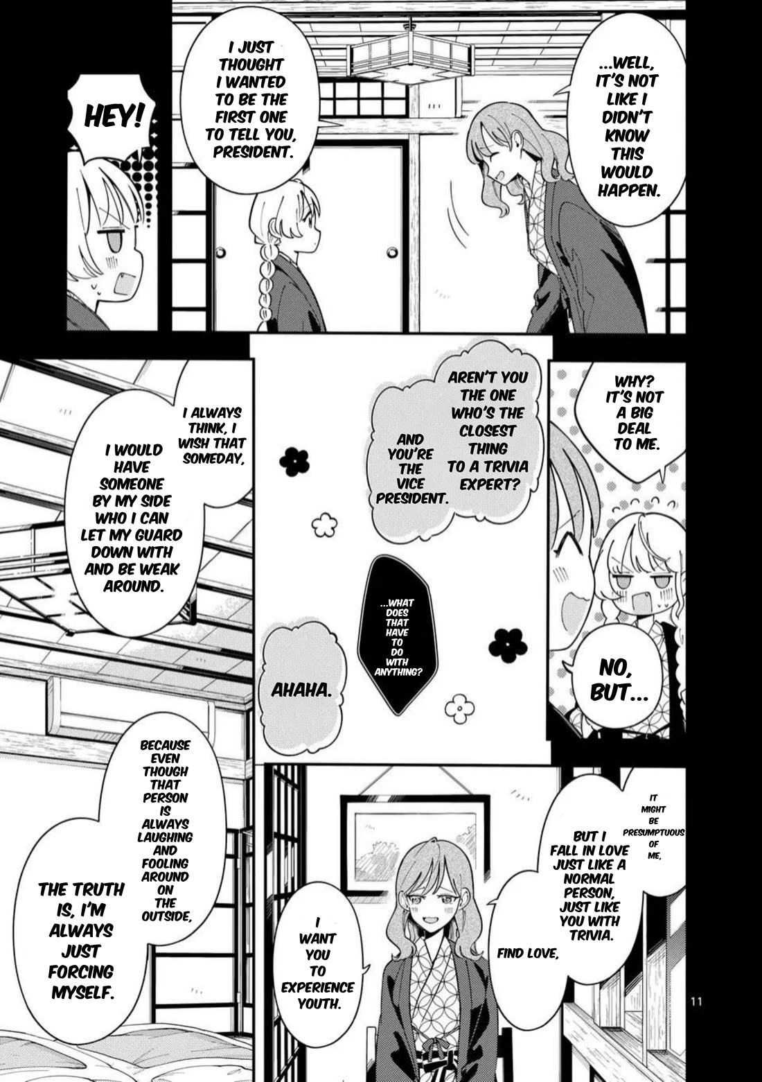 Wolf Falls in Love with Moon Chapter 37 page 11 - Chapter 37
