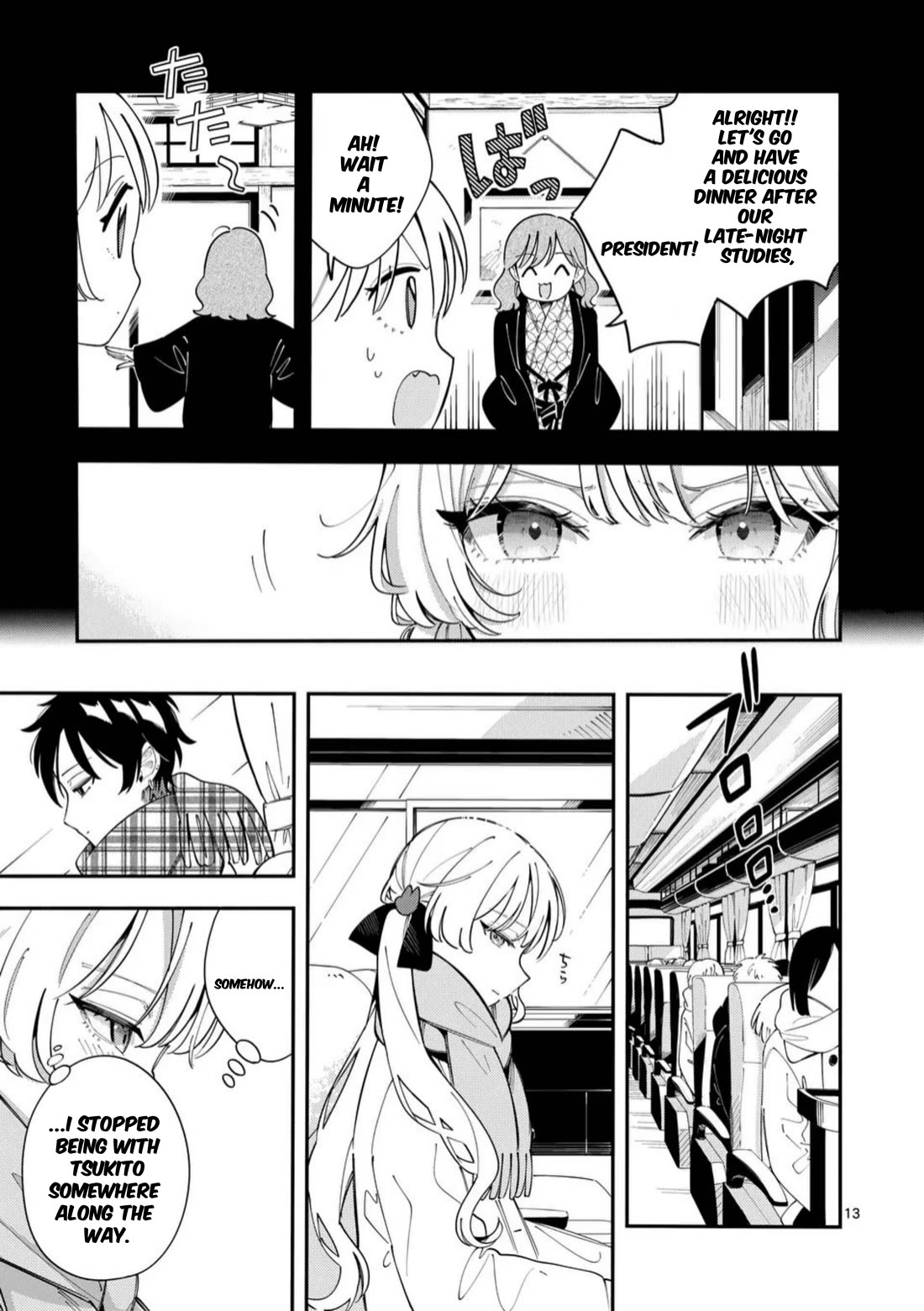 Wolf Falls in Love with Moon Chapter 37 page 13 - Chapter 37