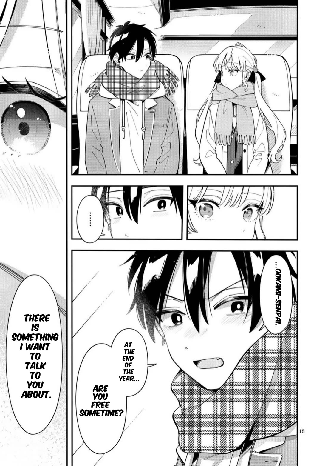 Wolf Falls in Love with Moon Chapter 37 page 15 - Chapter 37