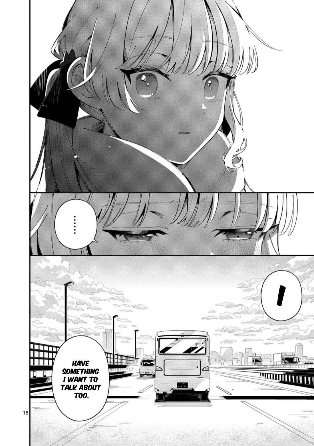 Wolf Falls in Love with Moon Chapter 37 page 18 - Chapter 37