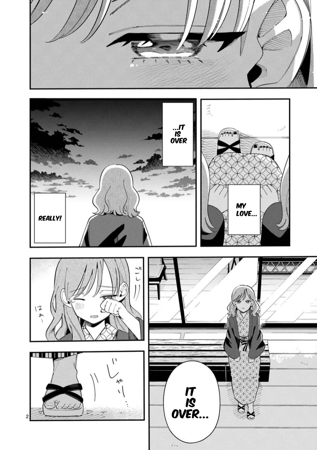 Wolf Falls in Love with Moon Chapter 37 page 2 - Chapter 37
