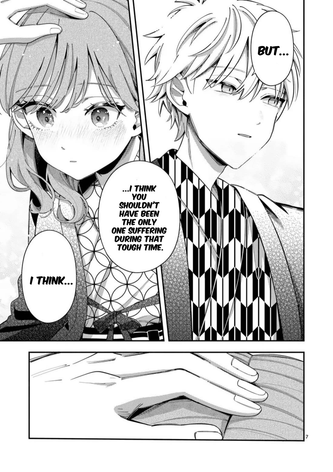 Wolf Falls in Love with Moon Chapter 37 page 4 - Chapter 37