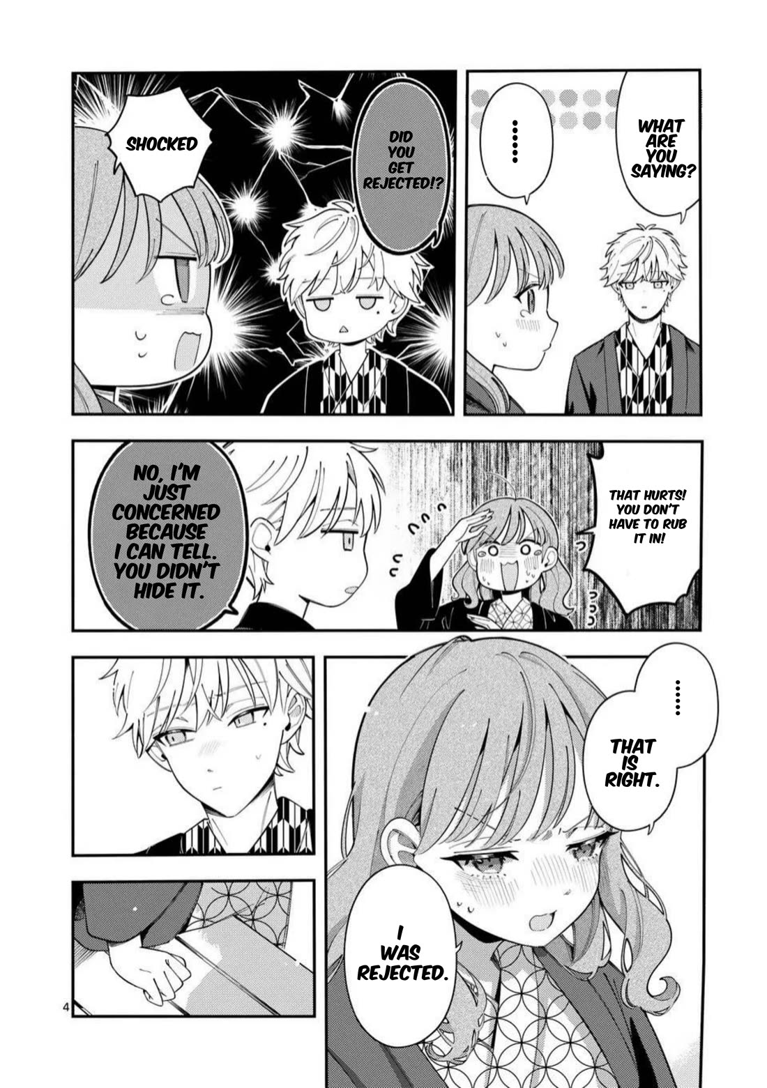 Wolf Falls in Love with Moon Chapter 37 page 5 - Chapter 37