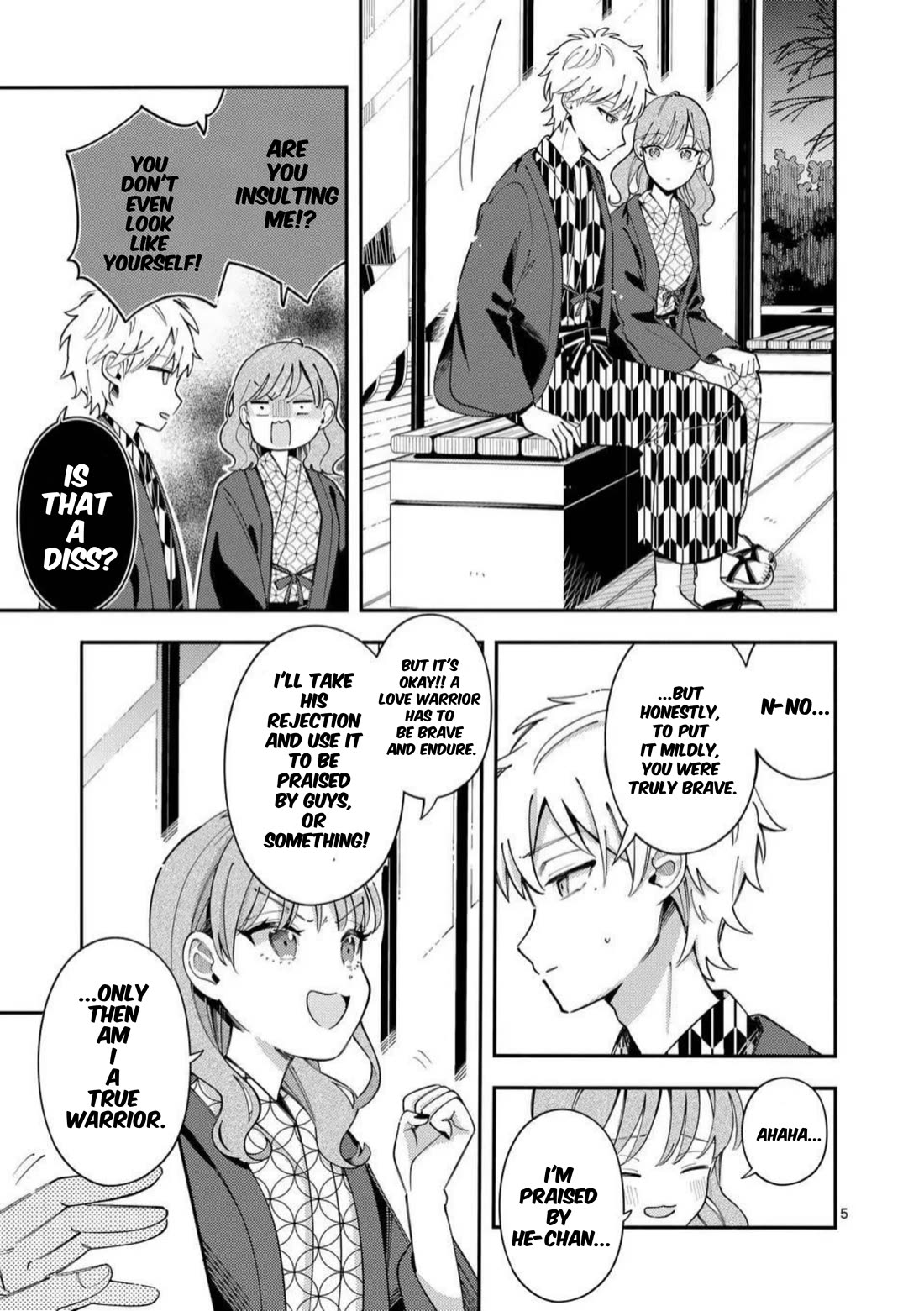 Wolf Falls in Love with Moon Chapter 37 page 6 - Chapter 37