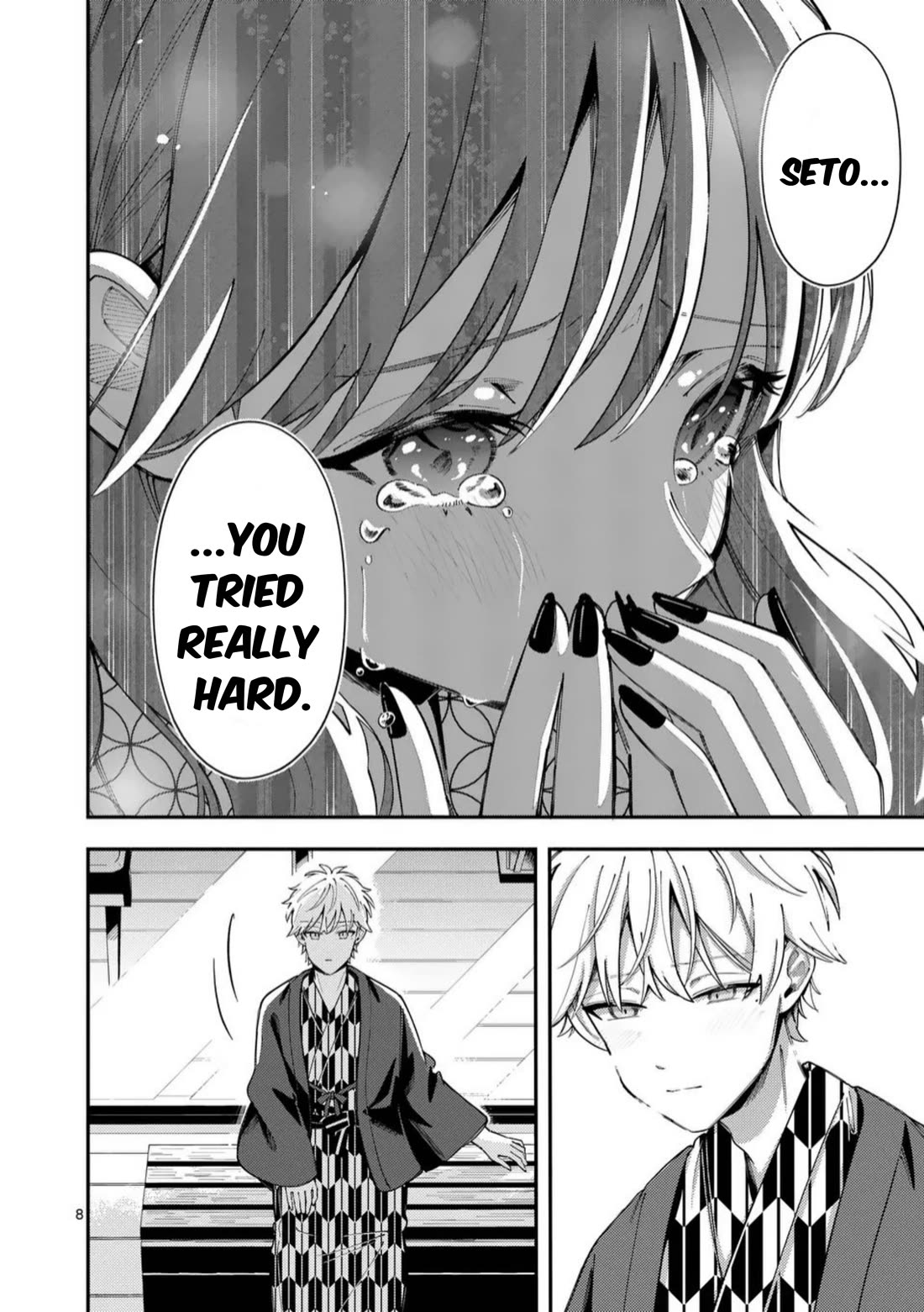 Wolf Falls in Love with Moon Chapter 37 page 8 - Chapter 37