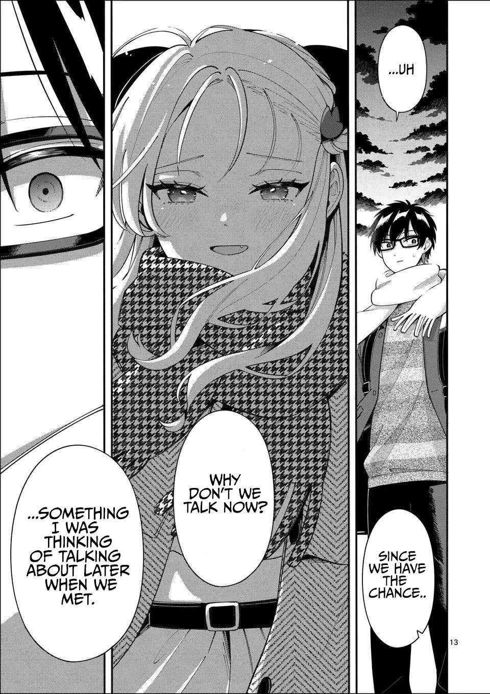 Wolf Falls in Love with Moon Chapter 38 page 13 - Chapter 38: Hey, Teacher