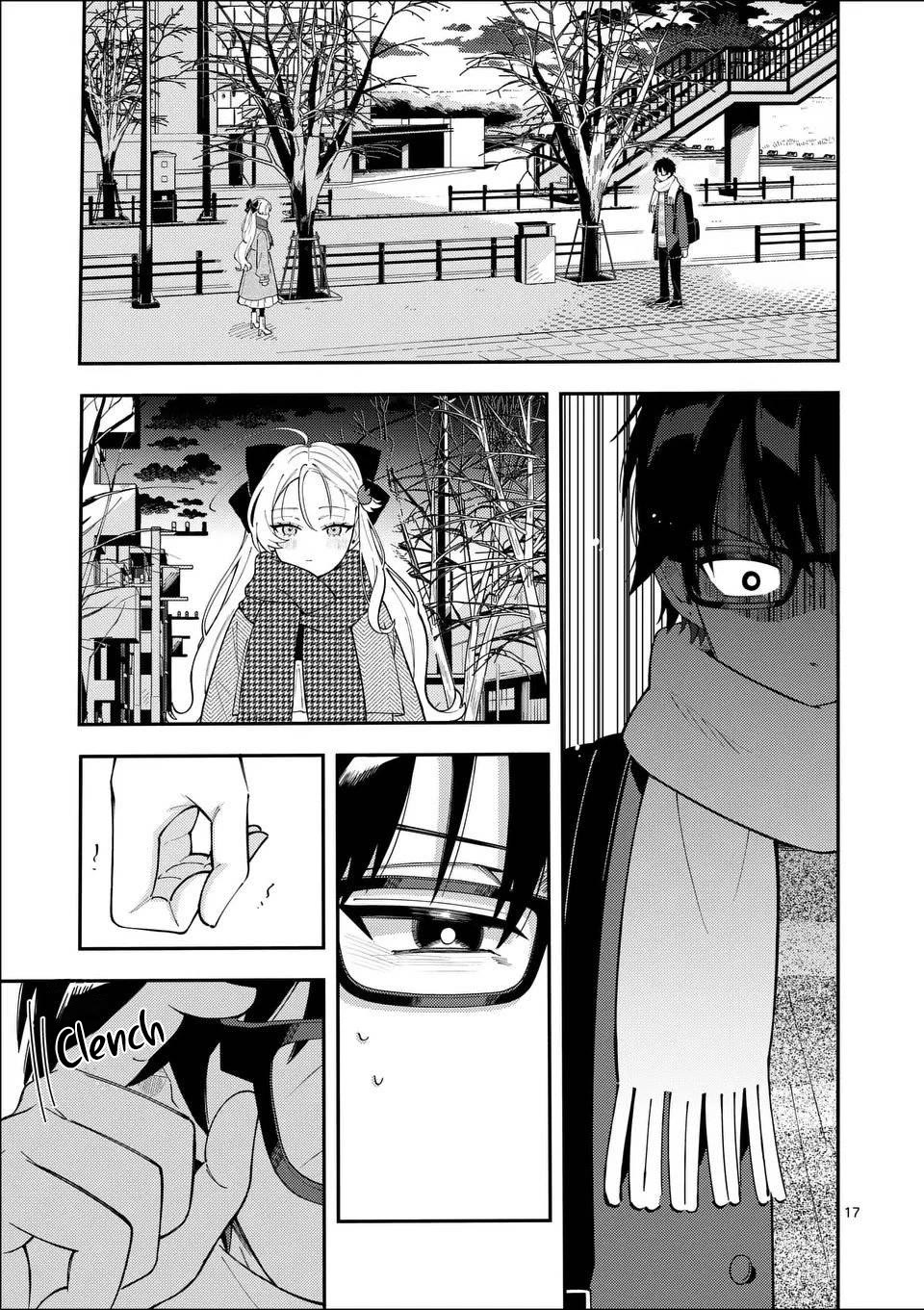 Wolf Falls in Love with Moon Chapter 38 page 16 - Chapter 38: Hey, Teacher