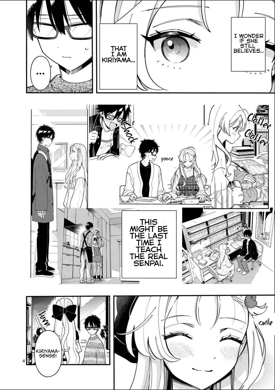 Wolf Falls in Love with Moon Chapter 38 page 4 - Chapter 38: Hey, Teacher