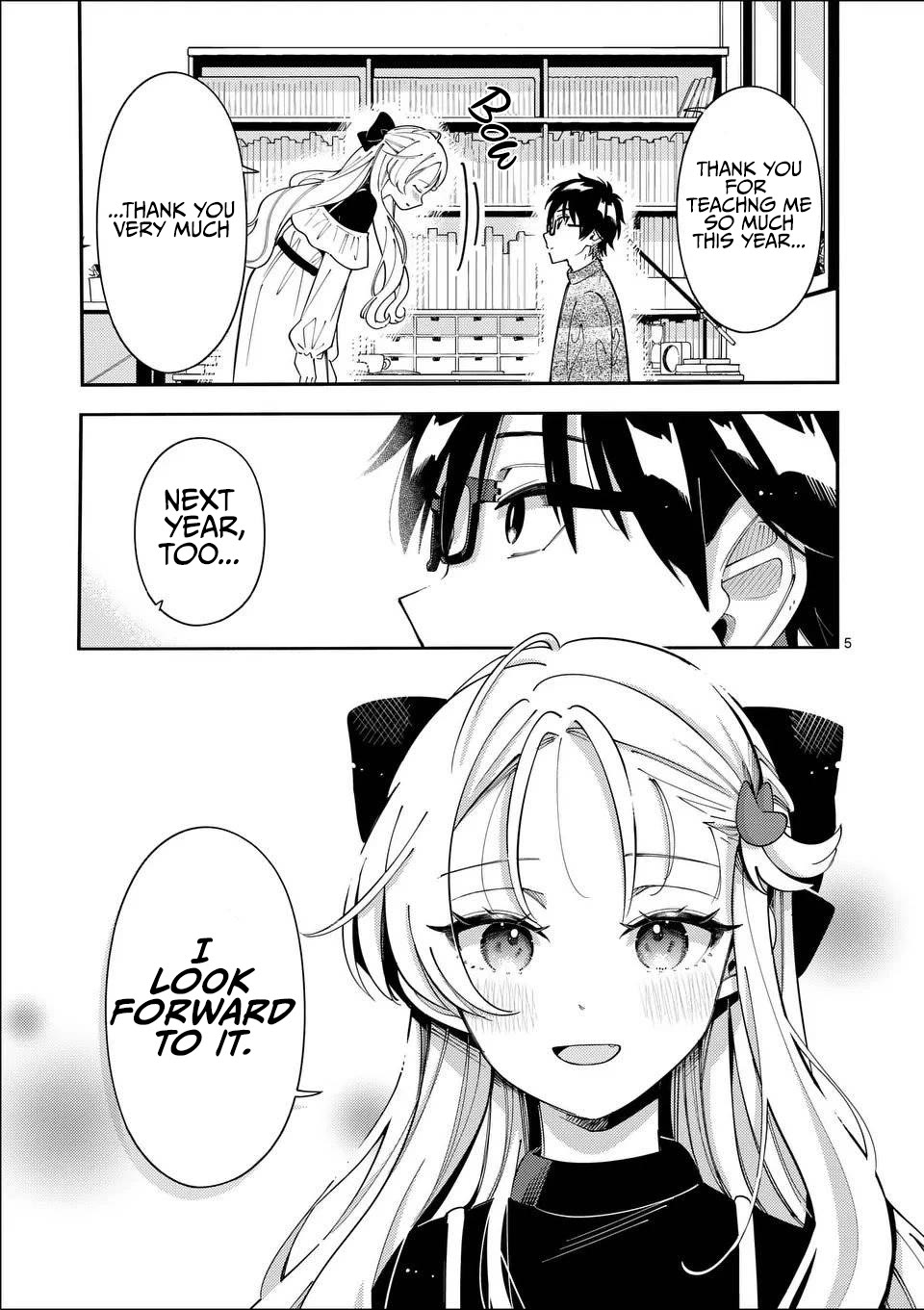 Wolf Falls in Love with Moon Chapter 38 page 5 - Chapter 38: Hey, Teacher