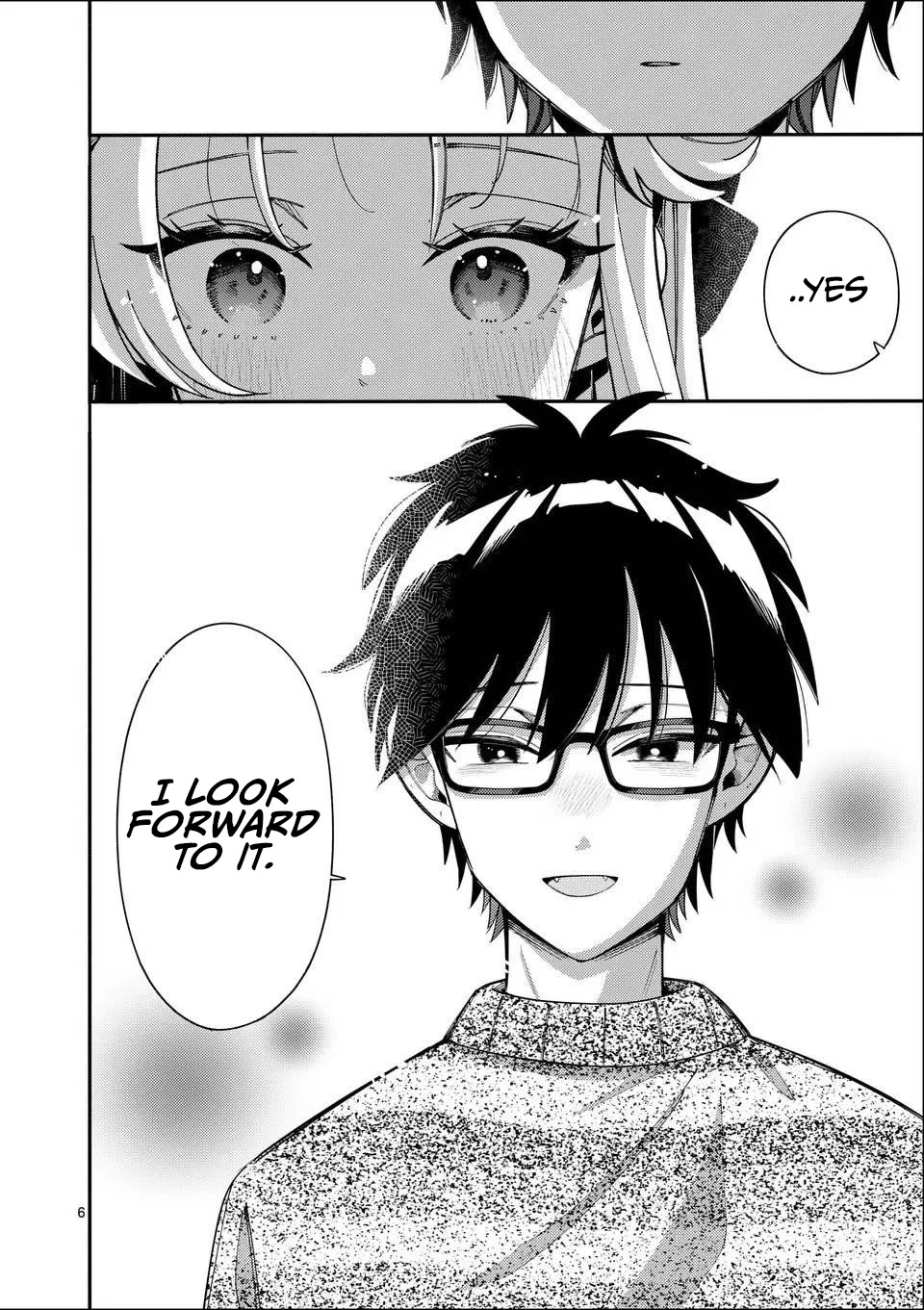 Wolf Falls in Love with Moon Chapter 38 page 6 - Chapter 38: Hey, Teacher