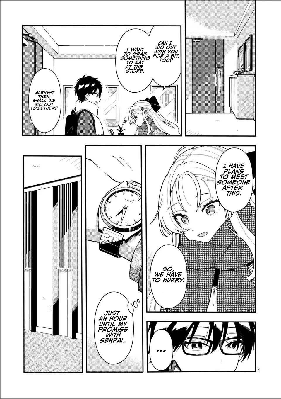 Wolf Falls in Love with Moon Chapter 38 page 7 - Chapter 38: Hey, Teacher