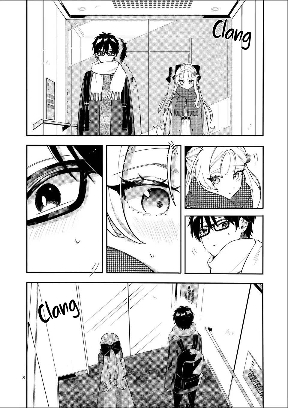 Wolf Falls in Love with Moon Chapter 38 page 8 - Chapter 38: Hey, Teacher