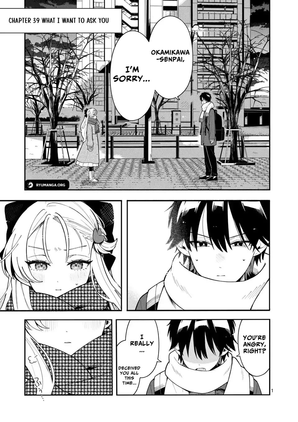 Wolf Falls in Love with Moon Chapter 39 page 1 - Chapter 39