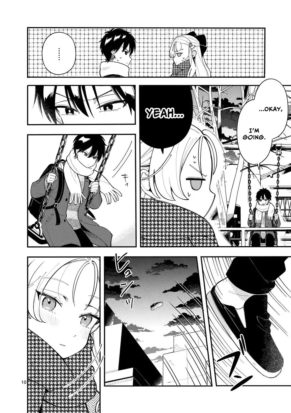 Wolf Falls in Love with Moon Chapter 39 page 10 - Chapter 39