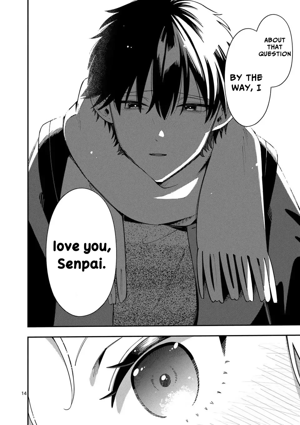 Wolf Falls in Love with Moon Chapter 39 page 14 - Chapter 39
