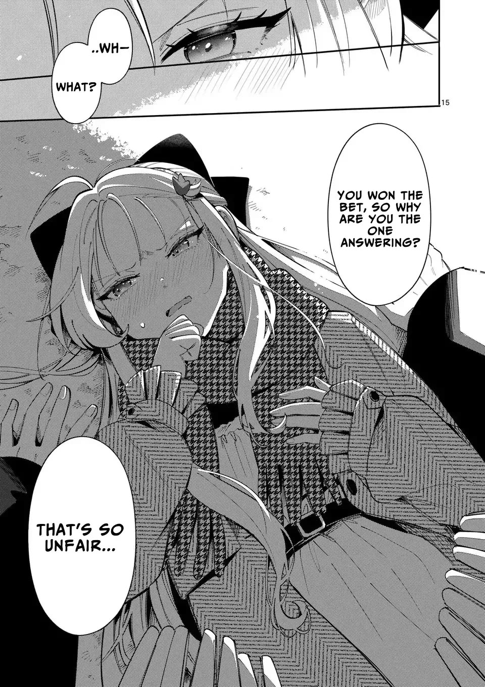 Wolf Falls in Love with Moon Chapter 39 page 15 - Chapter 39