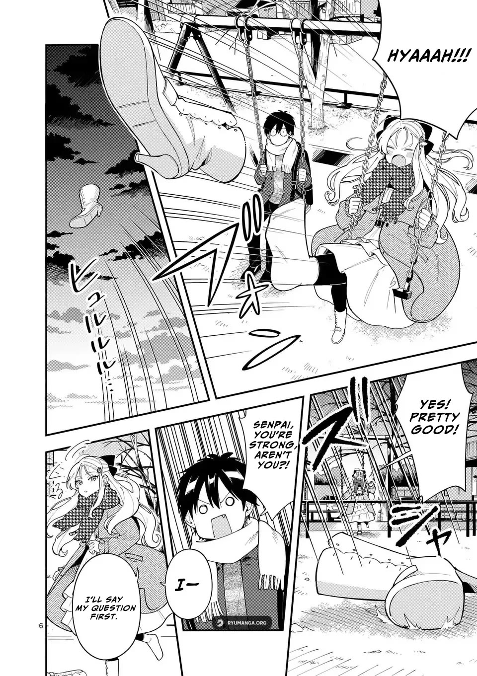 Wolf Falls in Love with Moon Chapter 39 page 6 - Chapter 39