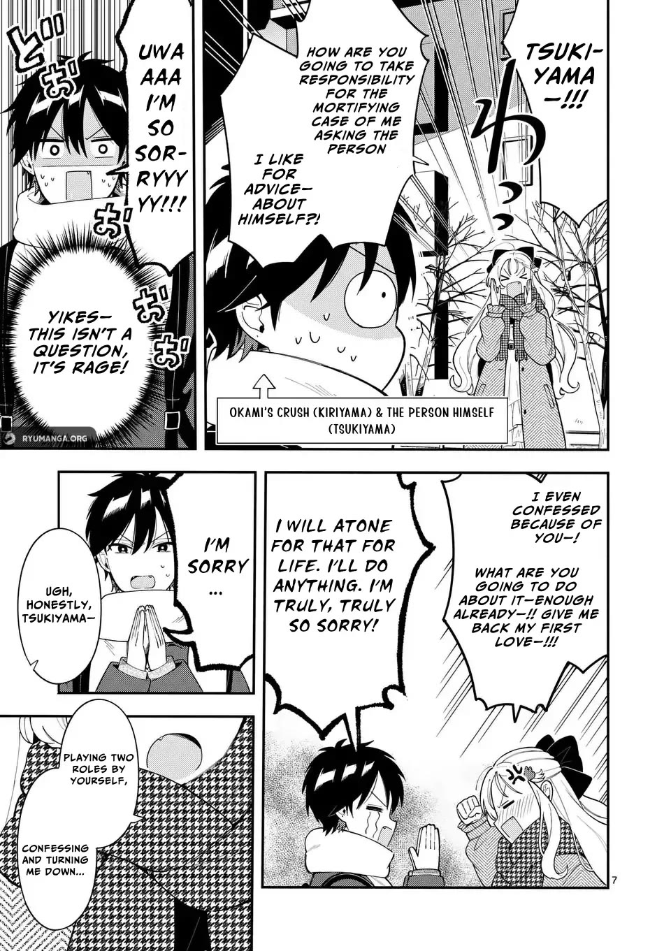 Wolf Falls in Love with Moon Chapter 39 page 7 - Chapter 39