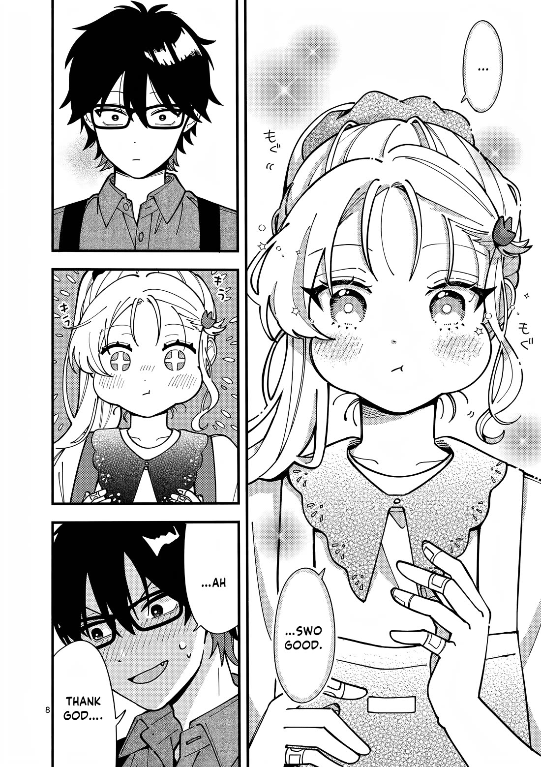 Wolf Falls in Love with Moon Chapter 4 page 9 - Chapter 4: A Night With Senpai