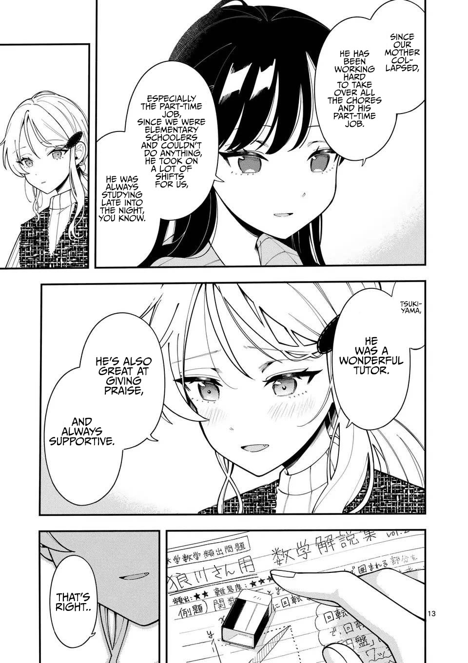 Wolf Falls in Love with Moon Chapter 40 page 13 - Chapter 40: I want to see you