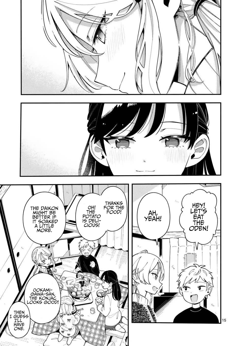 Wolf Falls in Love with Moon Chapter 40 page 15 - Chapter 40: I want to see you