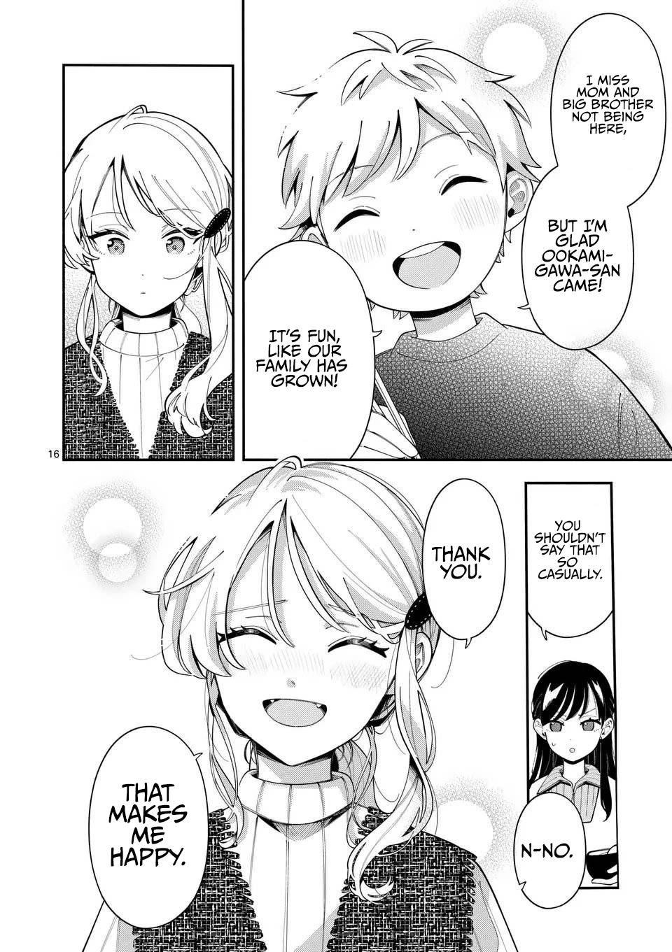 Wolf Falls in Love with Moon Chapter 40 page 16 - Chapter 40: I want to see you